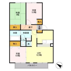 五井駅 バス8分  志村胃腸外科下車：停歩3分 2階の物件間取画像